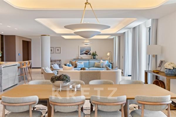 CAP D'ANTIBES : 5 PIECES DE PRESTIGE VUE MER