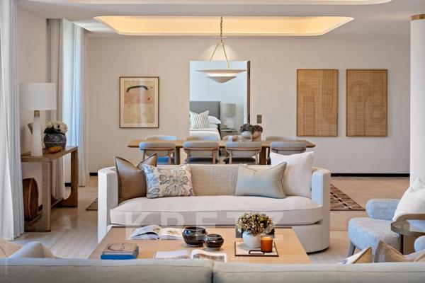 CAP D'ANTIBES : 5 PIECES DE PRESTIGE VUE MER