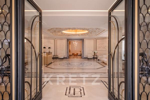 CAP D'ANTIBES : 5 PIECES DE PRESTIGE VUE MER