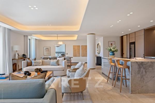 CAP D'ANTIBES : 5 PIECES DE PRESTIGE VUE MER