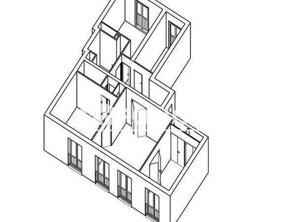 Location Appartement 4 pièces 84.32 m² - 39 RUE RENAUDOT Poitiers 86000