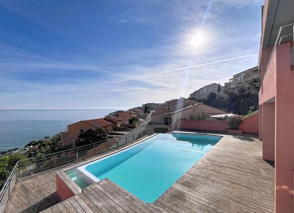 SUPERBE APPARTEMENT T3 AVEC VUE MER, CERBERE