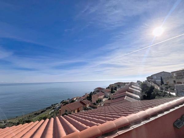 SUPERBE APPARTEMENT T3 AVEC VUE MER, CERBERE