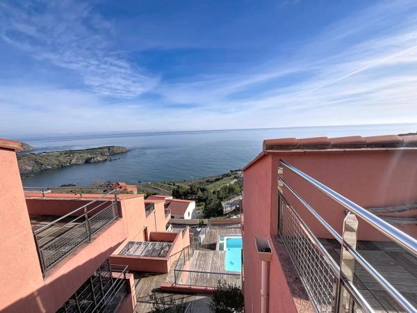 SUPERBE APPARTEMENT T3 AVEC VUE MER, CERBERE