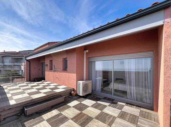 SUPERBE APPARTEMENT T3 AVEC VUE MER, CERBERE