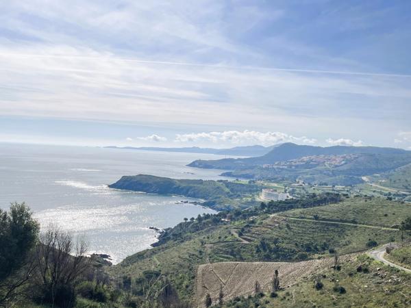 SUPERBE APPARTEMENT T3 AVEC VUE MER, CERBERE