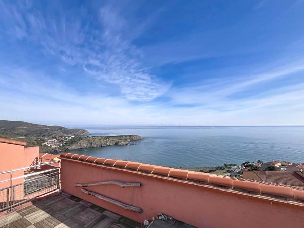 SUPERBE APPARTEMENT T3 AVEC VUE MER, CERBERE