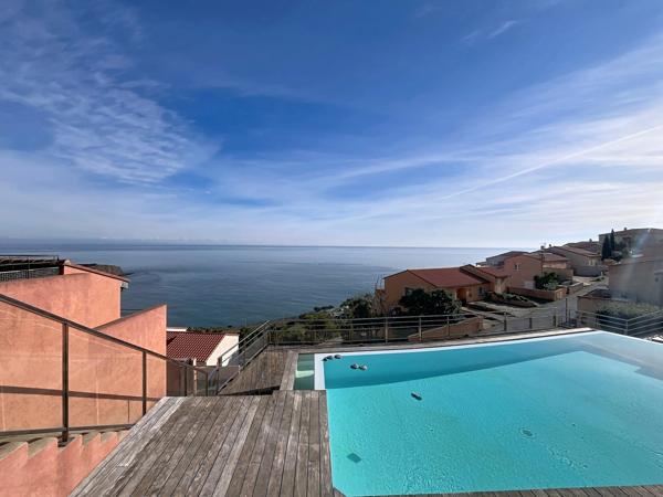 SUPERBE APPARTEMENT T3 AVEC VUE MER, CERBERE