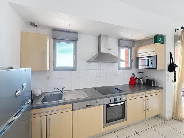 SUPERBE APPARTEMENT T3 AVEC VUE MER, CERBERE