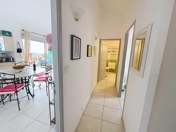 SUPERBE APPARTEMENT T3 AVEC VUE MER, CERBERE