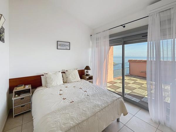 SUPERBE APPARTEMENT T3 AVEC VUE MER, CERBERE