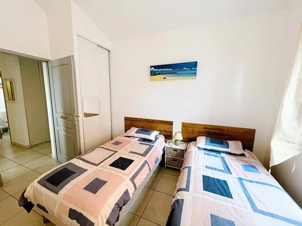 SUPERBE APPARTEMENT T3 AVEC VUE MER, CERBERE