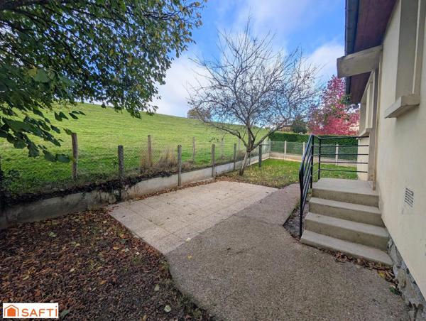 Pavillon de 85 m² sur sous-sol complet - à rénover - emplacement privilégié