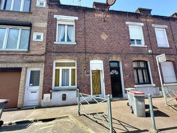 Maison mitoyenne 2 côtés Marcq-en-Baroeul 60 m²