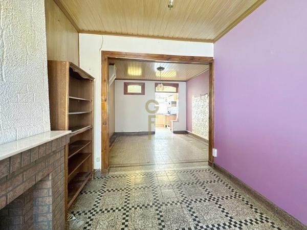 Maison mitoyenne 2 côtés Marcq-en-Baroeul 60 m²