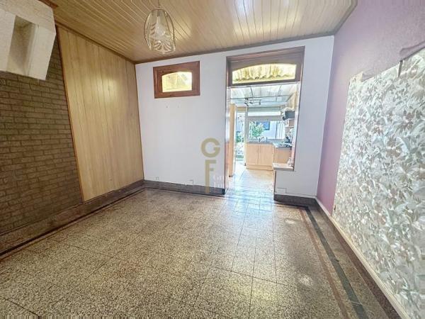 Maison mitoyenne 2 côtés Marcq-en-Baroeul 60 m²
