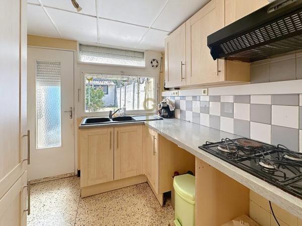 Maison mitoyenne 2 côtés Marcq-en-Baroeul 60 m²