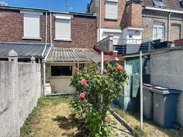 Maison mitoyenne 2 côtés Marcq-en-Baroeul 60 m²