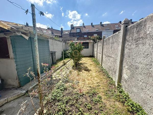 Maison mitoyenne 2 côtés Marcq-en-Baroeul 60 m²