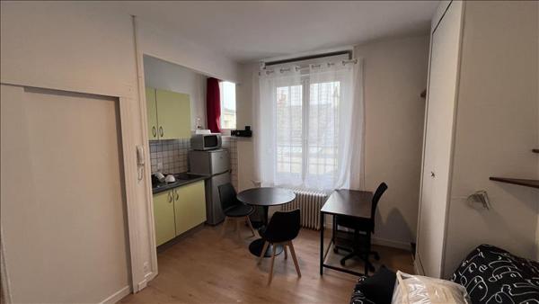 Appartement à louer 335 € CC CHATEAUROUX 1 pièce 18 m² DPE C