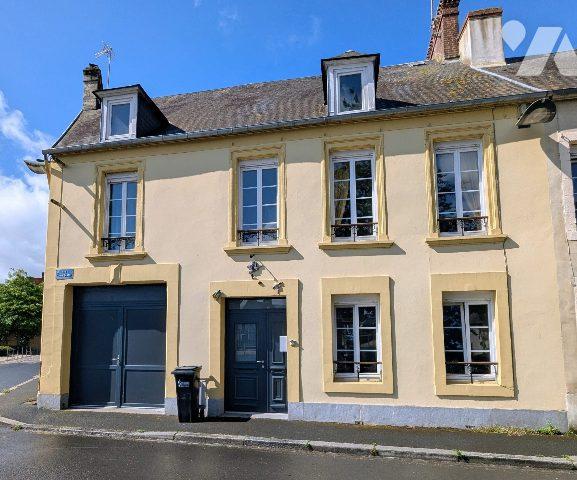 Maison avec gîte - centre-ville