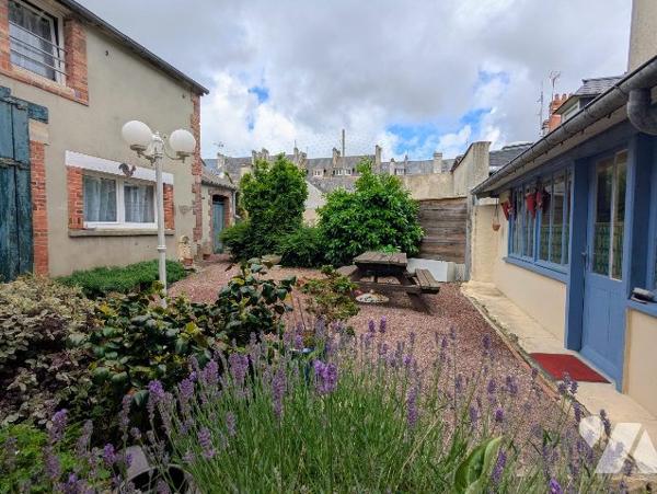 Maison avec gîte - centre-ville