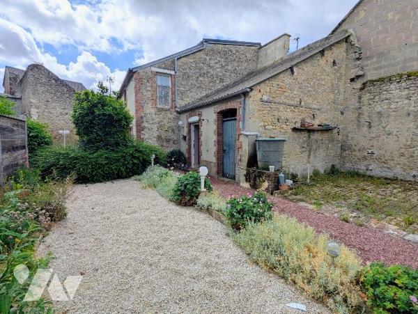 Maison avec gîte - centre-ville