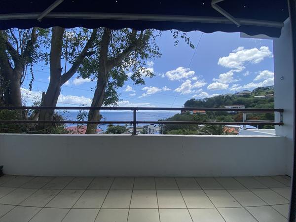 À vendre : Appartement 3 Pièces avec vue mer à Schoelcher