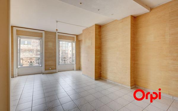 Appartement à vendre    2 pièces • 53,47 m2 Lyon 2