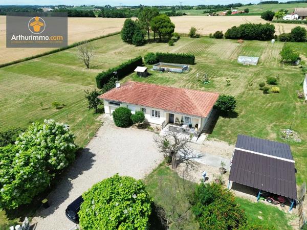 Vente                                                      Maison
                        
                     5 pièces                      119 m2                     à Marmande