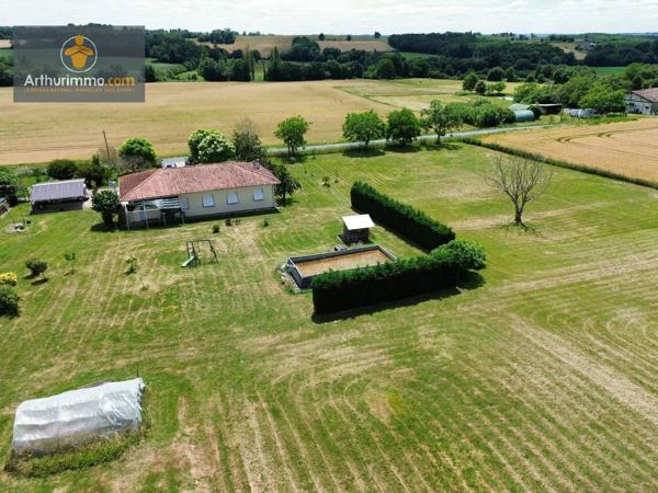 Vente                                                      Maison
                        
                     5 pièces                      119 m2                     à Marmande
