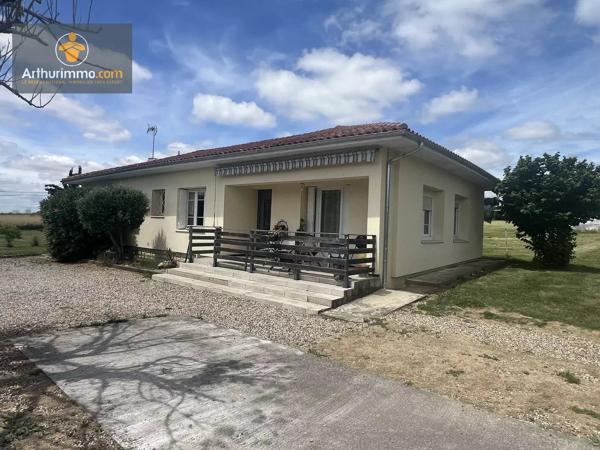 Vente                                                      Maison
                        
                     5 pièces                      119 m2                     à Marmande