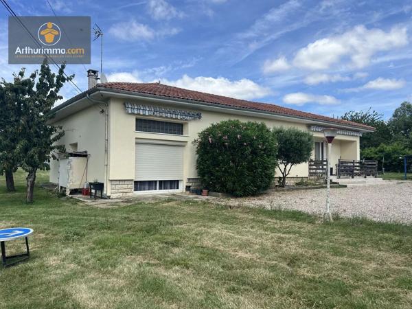 Vente                                                      Maison
                        
                     5 pièces                      119 m2                     à Marmande