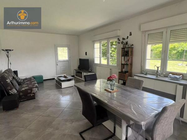 Vente                                                      Maison
                        
                     5 pièces                      119 m2                     à Marmande