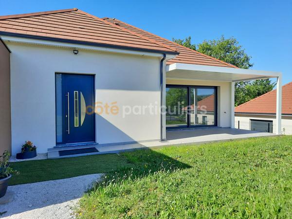 Vente
                Maison135,66 m² - 4 Pièces -
                    DOLE (39100)
