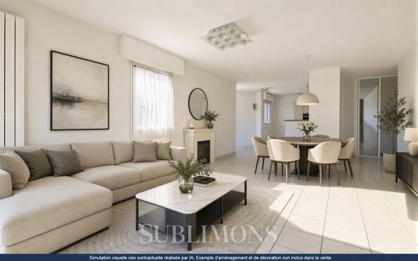 Appartement 3 pièces 93 m²