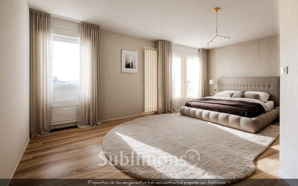 Appartement 3 pièces 93 m²