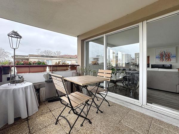 Luminosité et Calme : T4 Dernier étage, 3 Chambres, Terrasse - Orly