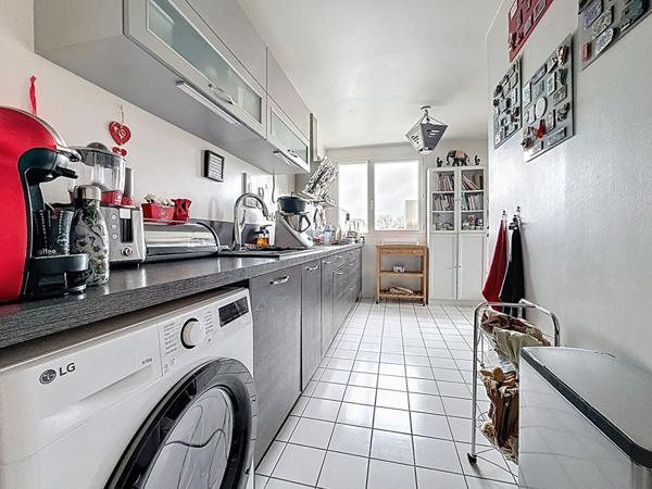 Luminosité et Calme : T4 Dernier étage, 3 Chambres, Terrasse - Orly