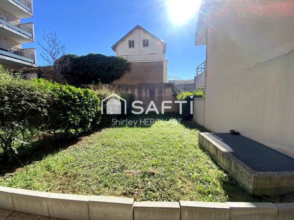 Appartement T3 rez-de-jardin proche Léo Lagrange