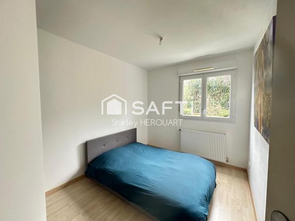 Appartement T3 rez-de-jardin proche Léo Lagrange