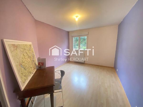 Appartement T3 rez-de-jardin proche Léo Lagrange