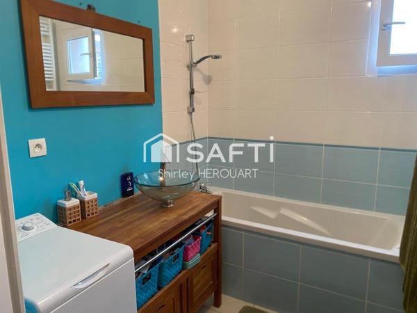 Appartement T3 rez-de-jardin proche Léo Lagrange