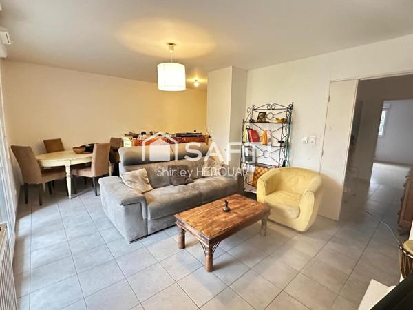 Appartement T3 rez-de-jardin proche Léo Lagrange