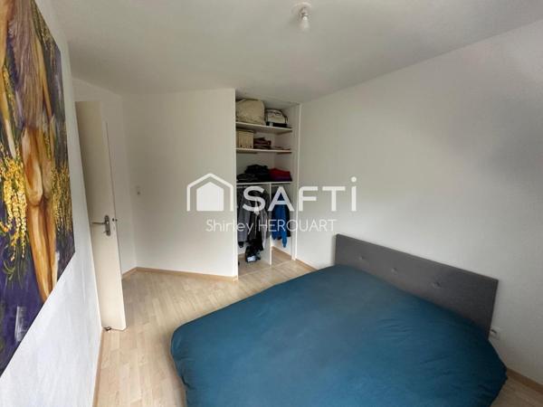 Appartement T3 rez-de-jardin proche Léo Lagrange