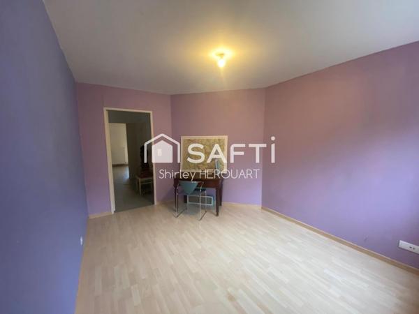 Appartement T3 rez-de-jardin proche Léo Lagrange