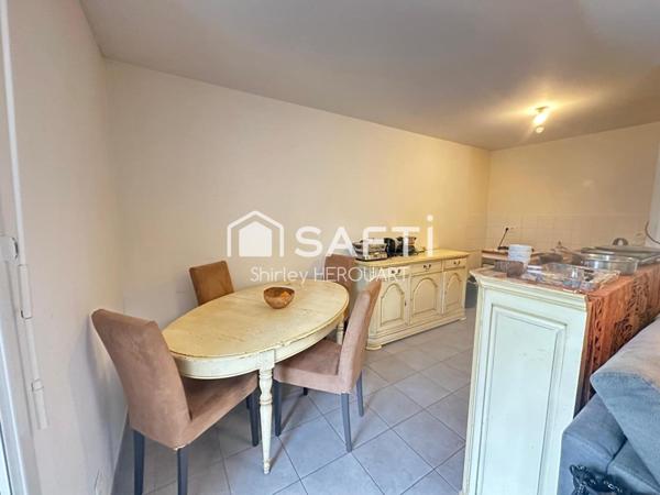 Appartement T3 rez-de-jardin proche Léo Lagrange