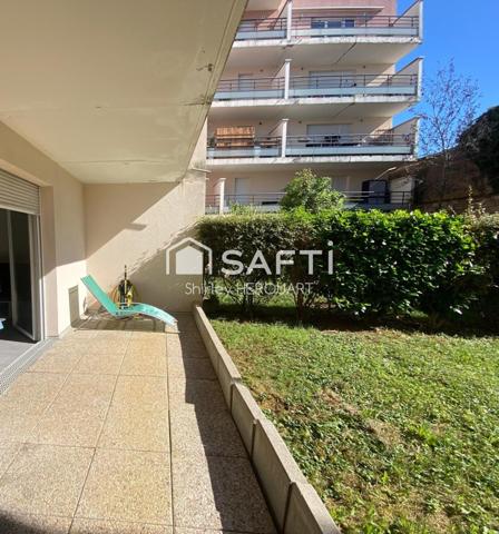 Appartement T3 rez-de-jardin proche Léo Lagrange