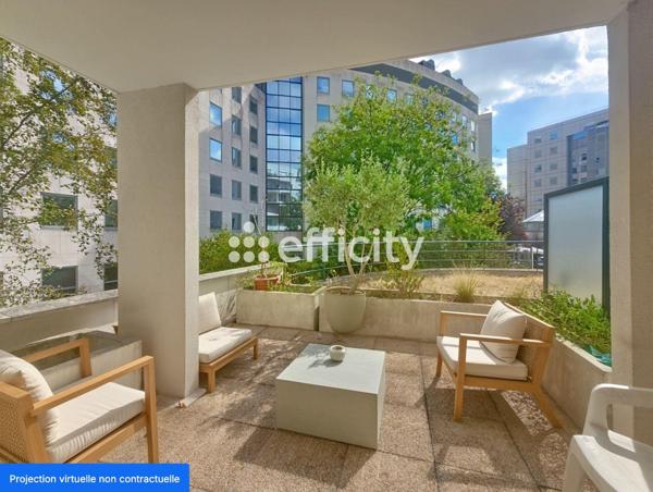 Appartement 2 pièces - 40 m² Exclusivité efficity