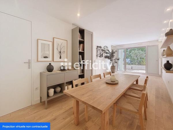 Appartement 2 pièces - 40 m² Exclusivité efficity